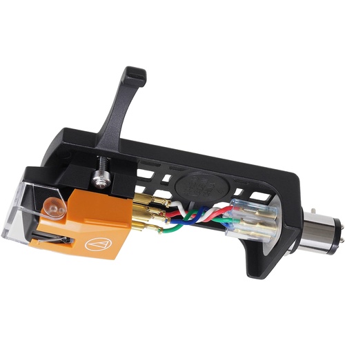 Audio-Technica Consumer VM530EN/H Headshell and Cartridge Combo Kit with VM530EN and AT-HS10BK