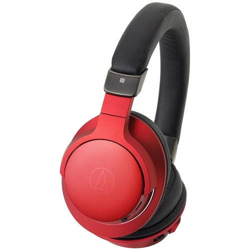 Audio Technica ATH-AR5BT Bluetooth Headphones (Red)