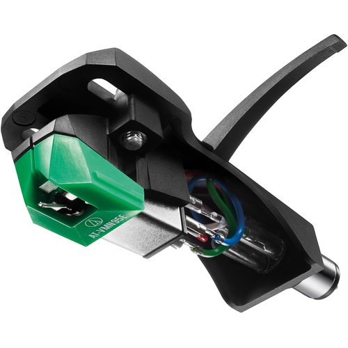 Audio-Technica Consumer AT-VM95E/H Cartridge and Headshell Combo Kit