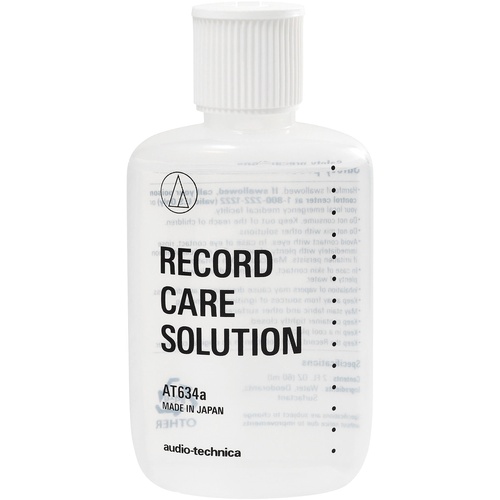 Audio-Technica Consumer AT634a Record Care Solution