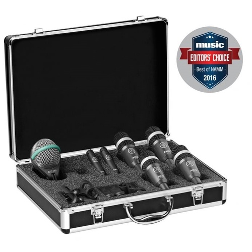 AKG Professional Drum Microphone Set