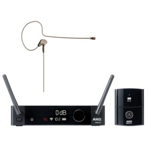 AKG DMS300-EARSET 2.4ghz Digital Wireless System W/c111lp
