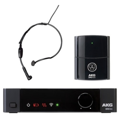 AKG DMS100-HEADSET 2.4ghz Digital Wireless System W/c544l