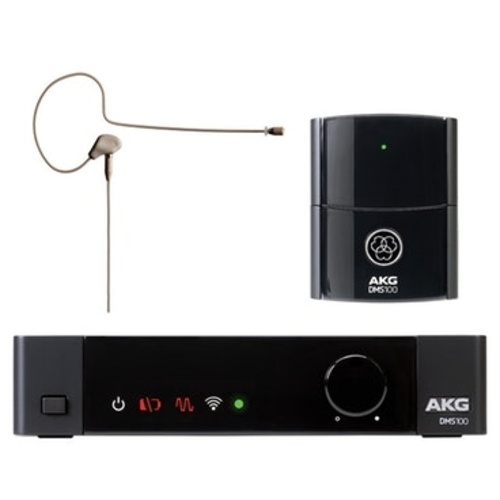 AKG DMS100-EARSET 2.4ghz Digital Wireless System W/c111lp