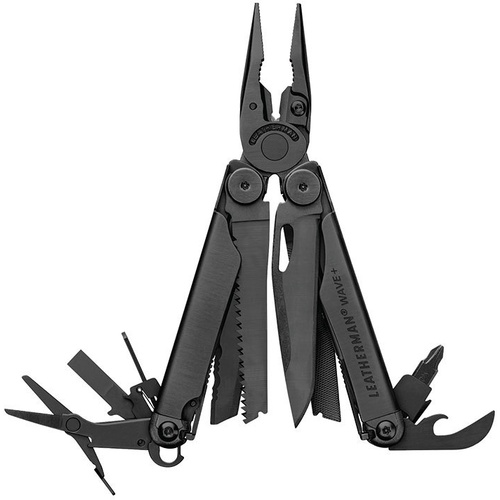 Leatherman Wave+ Multi-Tool (Black)