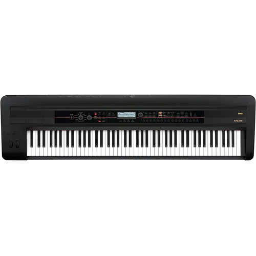 Korg KROSS 2-88 88-Key Synthesizer Workstation (Black)