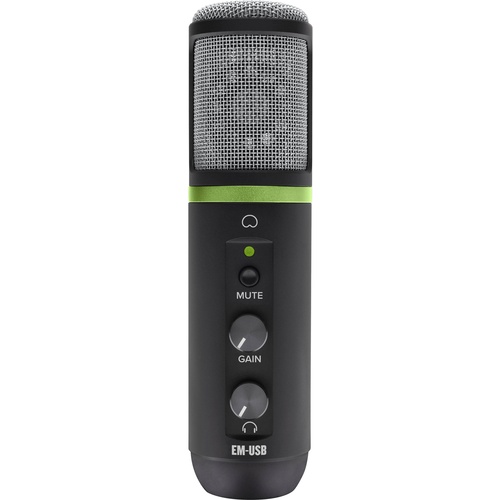 Mackie EM-USB EleMent Series USB Condenser Microphone