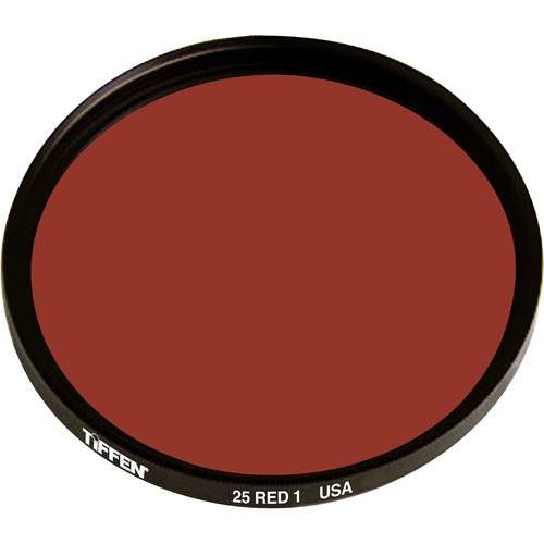 Tiffen 25 Red Filter (43mm)