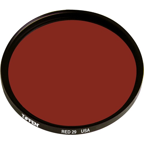 Tiffen 29 Dark Red Filter (55mm)