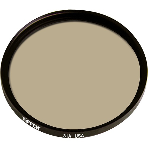 Tiffen 49mm 81A Light Balancing Filter