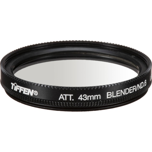 Tiffen 43mm Graduated Neutral Density Attenuator/Blender 0.6 Filter (2-Stop)