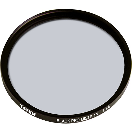Tiffen 4.5" Round Black Pro-Mist 1/4 Filter