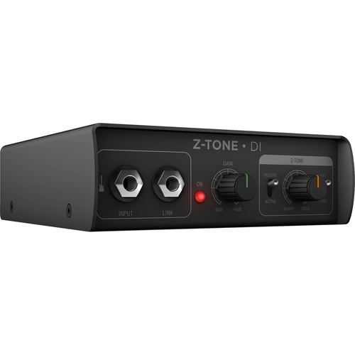 IK Multimedia Z-Tone DI Instrument Preamp and Active DI Box