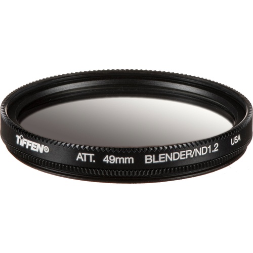 Tiffen 49mm Graduated Neutral Density Attenuator/Blender 1.2 Filter (4-Stop)