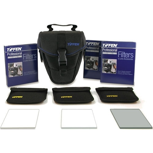 Tiffen 4 x 5.6"  (4mm thick) Digital Video  Film Look Kit 3