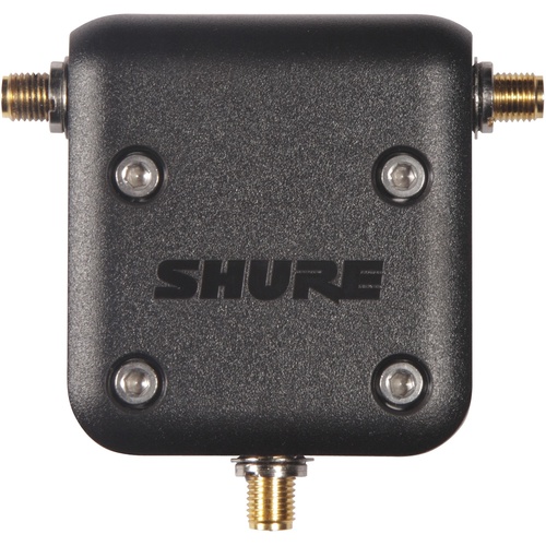 Shure UA221-RSMA Reverse SMA Passive Antenna Splitter