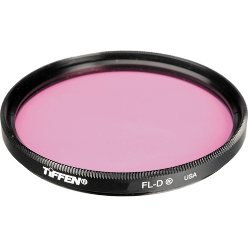 Tiffen 72mm FL-D Fluorescent Glass Filter for Daylight Film
