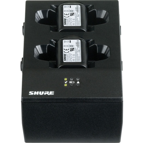 Shure SBC200 2-Bay Battery Charger