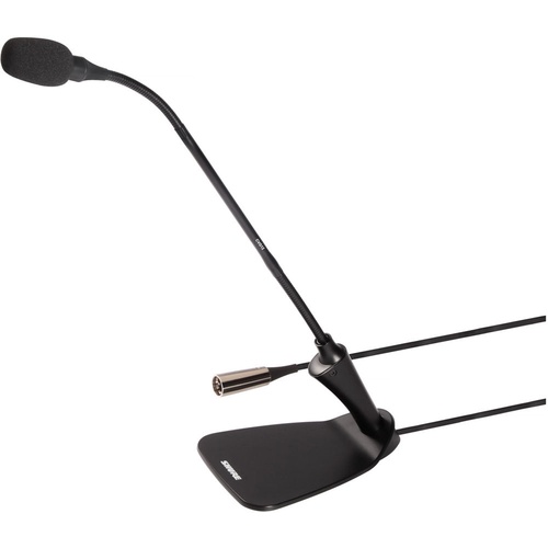 Shure CVG12D-BC 12" Gooseneck Condenser Mic with Integrated Desktop Base