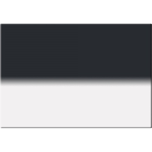 Tiffen 4 x 5.65" Hard Edge Graduated 0.9 ND Filter (Horizontal Orientation)