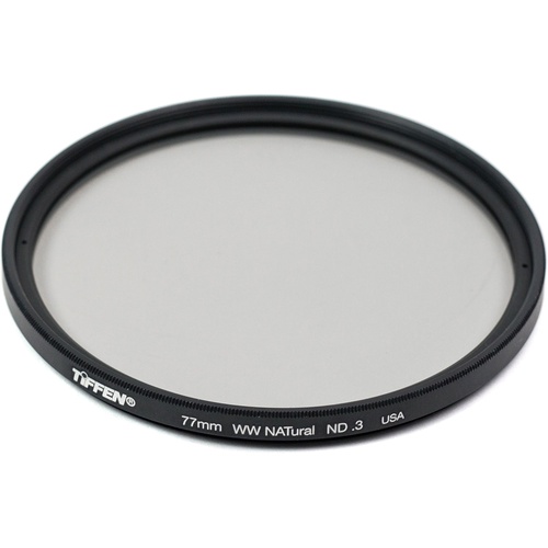 Tiffen 77mm Water White Glass NATural IRND 0.3 Filter (1-Stop)