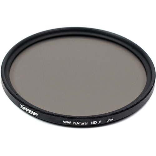 Tiffen 67mm Water White Glass NATural IRND 0.6 Filter (2-Stop)