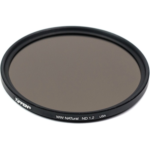 Tiffen 82mm Water White Glass NATural IRND 1.2 Filter (4-Stop)