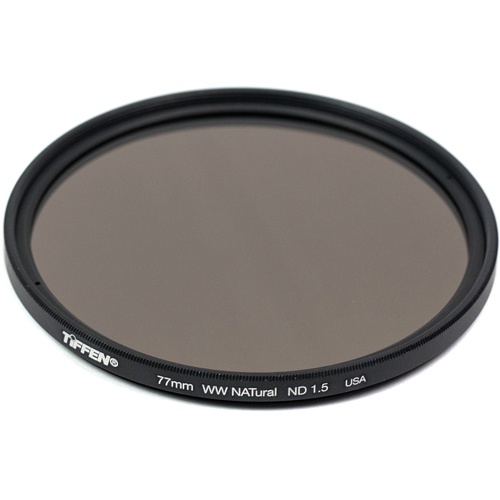 Tiffen 77mm Water White Glass NATural IRND 1.5 Filter (5-Stop)