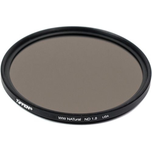 Tiffen 82mm Water White Glass NATural IRND 1.8 Filter (6-Stop)