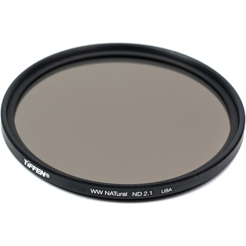 Tiffen 62mm Water White Glass NATural IRND 2.1 Filter (7-Stop)