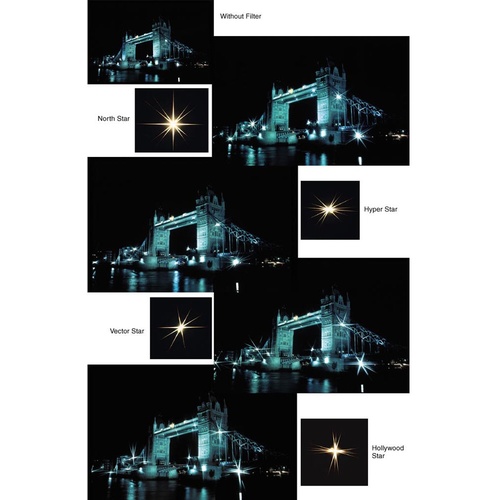 Tiffen 72mm North Star Effect Filter