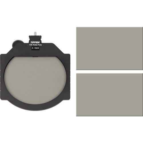 Tiffen Multi Rota Tray Variable Neutral Density Kit with Extra 4x5.65" Circular Polarizer