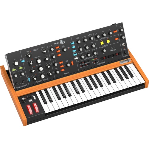 Behringer POLY D 4-Voice Polyphonic Analog Synthesizer