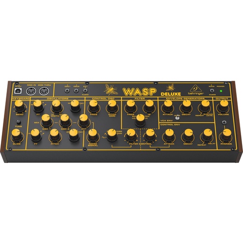 Behringer WASP DELUXE Hybrid Analog Synthesizer