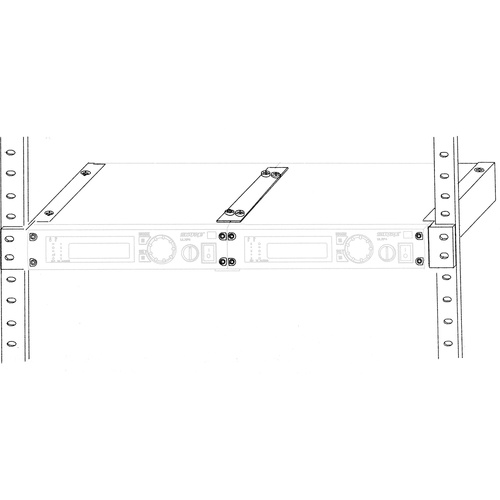 Shure UA507 Rackmount Kit for Two ULX Wireless Receivers