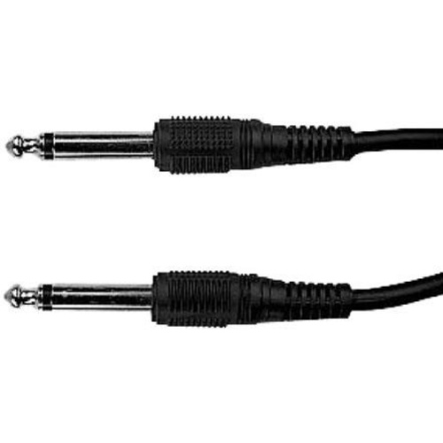 Shure WA303 Guitar / Instrument Cable with 1/4" Phone Connector