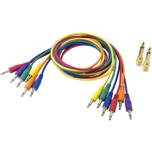 Korg SQ Patch Cables - (Bag of 6)