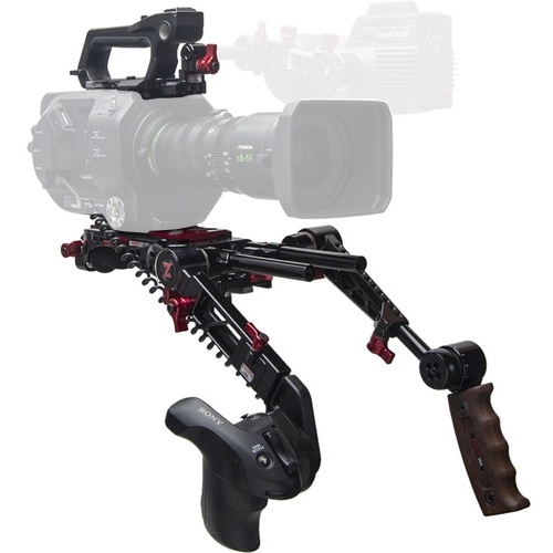 Zacuto Sony FX9 Recoil with Dual Trigger Grips