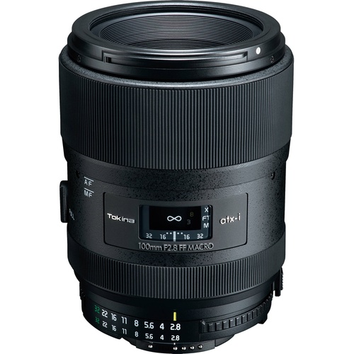 Tokina atx-i 100mm f/2.8 FF Macro Lens for Nikon F