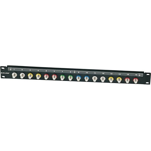 Canare 161U-FJR A/V Bulkhead Panel ("F" Patchbay / DD-mount)