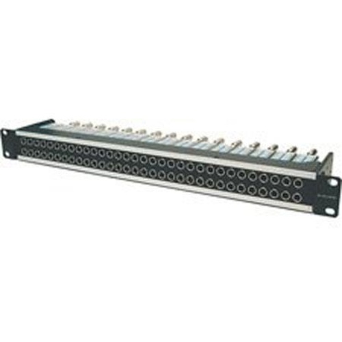 Canare 32MD-ST-2U / Mid-size HD-SDI Patchbay (2 x 32 / Normal Through)