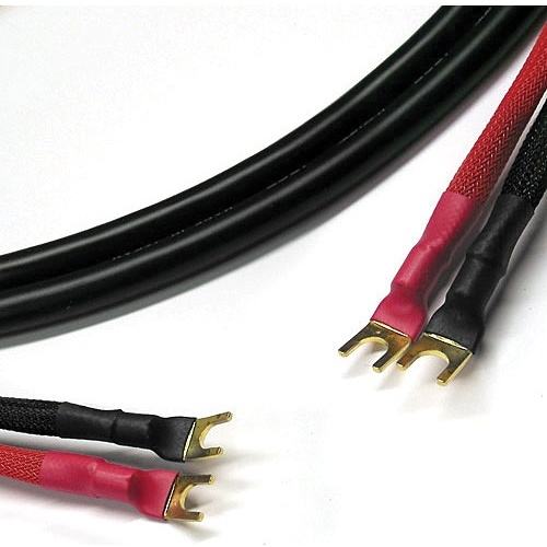 Canare 4S11 Speaker Cable 2 Spade to 2 Spade (3')