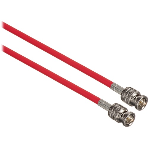 Canare 3 ft HD-SDI Video Coaxial Cable (Red)