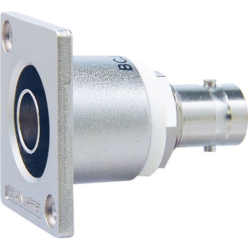 Canare BCJ-JRUK BNC to BNC Flush-Mount Receptacle for 12G-SDI Installations