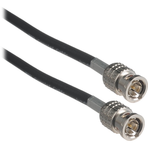 Canare L-4CFB RG59 HD-SDI Male/Male Cable (15 ft)
