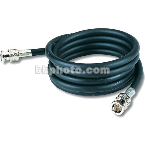 Canare DSBB200 Double Shielded with True 75 Ohm BNC Connectors Cable - 200 ft