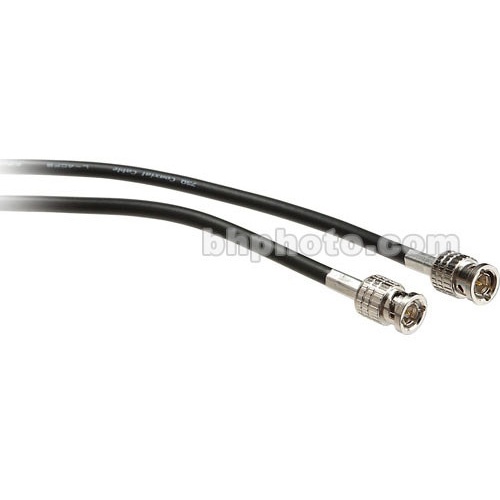 Canare DSBB4 Double Shielded with True 75 Ohm BNC Connectors Cable - 4 ft