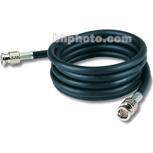 Canare DSBB9 Double Shielded with True 75 Ohm BNC Connectors Cable - 9 ft