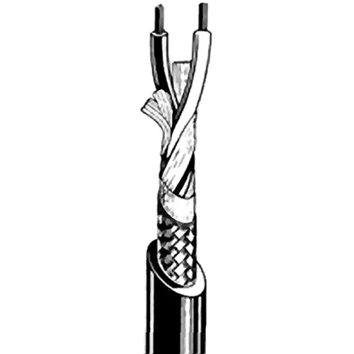 Canare L-2T2S 200MBLK Twisted Pair Microphone Cable (656' / 200 m)