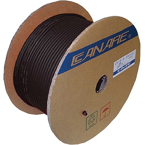 Canare L-4CFTX - 75 Ohm Triaxial Cable (1000')